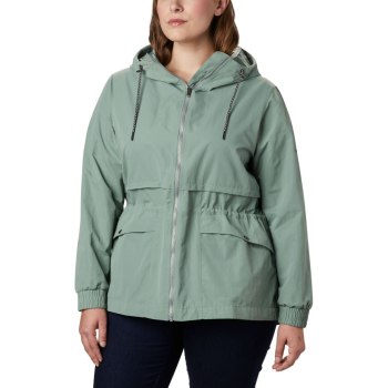 Columbia Day Trippin’ Plus Size, Chamarras Verdes Claro Para Mujer | 269574-STY